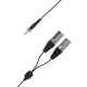 Переходник CoMica CVM-DL-XLR(S) Стерео - Изображение 126057