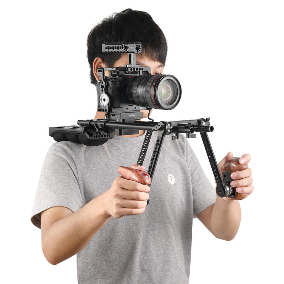 

Правая рукоятка SmallRig HSR2511 с кнопкой спуска для беззеркальной камеры Sony