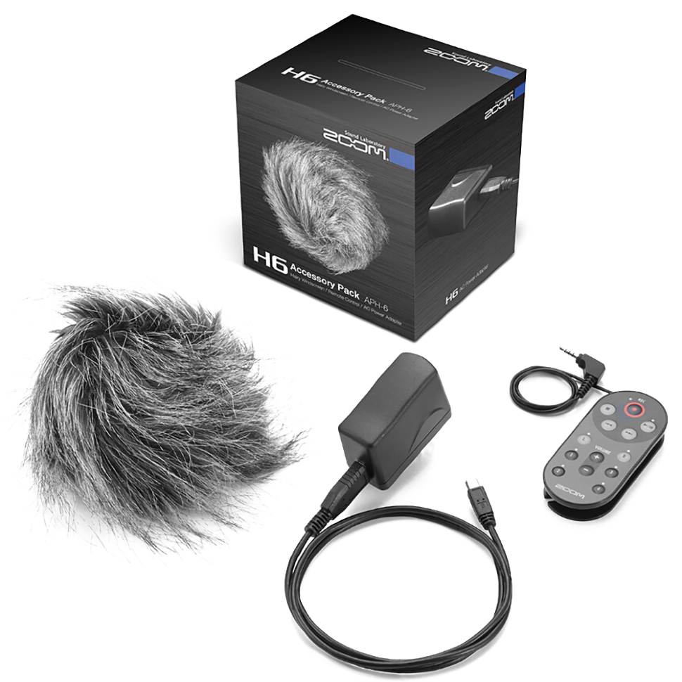 Набор аксессуаров Zoom APH6 для рекордера H6 