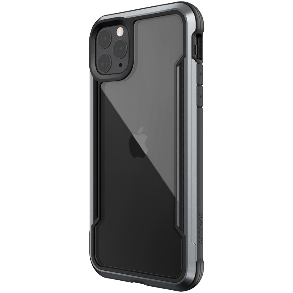 Чехол Raptic Shield для iPhone 12 Pro Max Чёрный 