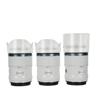 Артикул: 62000. Комплект объективов Sirui Sniper 23/33/56mm F1.2 AF APS-C Z-Mount Белый