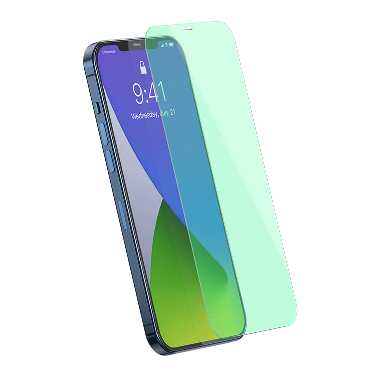

Стекло Baseus 0.15мм Eye Protection Full Coverage для iPhone 12 mini (2шт) SGAPIPH54N-LQ02