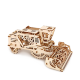 Конструктор 3D-пазл UGears - Комбайн - Изображение 50005