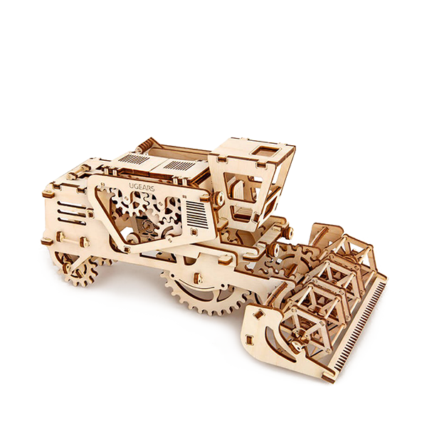 Конструктор 3D-пазл UGears - Комбайн 