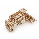 Конструктор 3D-пазл UGears - Комбайн - Изображение 50016