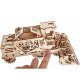 Конструктор 3D-пазл UGears - Комбайн - Изображение 50020