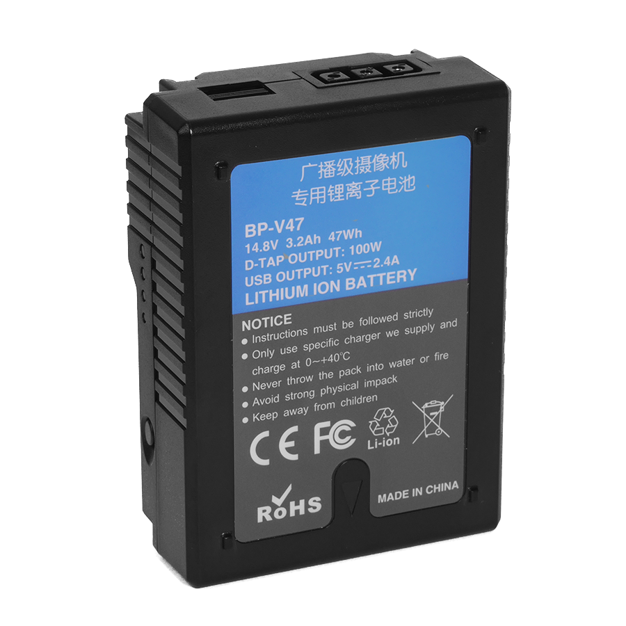 Аккумулятор Ruibo BP-V47 V-mount 3300мАч 