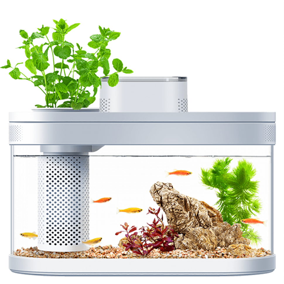 Аквариум умный Xiaomi AI Smart Modular Fish Tank Pro  
