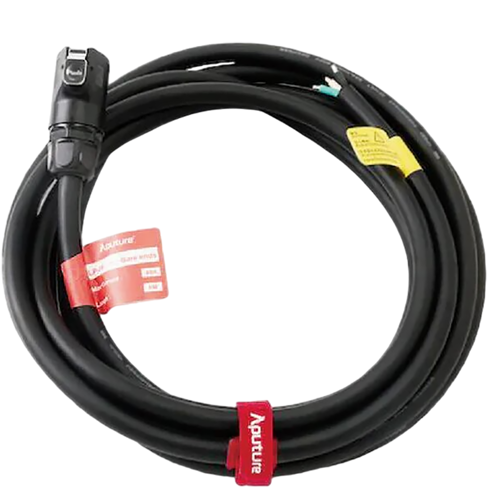 Кабель Aputure LP-28 - Bare Ends  40A для Electro Storm XT26 6м 