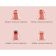 Прибор для чистки лица WellSkins Clean Beauty Blackhead Meter Серебро - Изображение 149320
