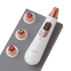Прибор для чистки лица WellSkins Clean Beauty Blackhead Meter Серебро - Изображение 149322