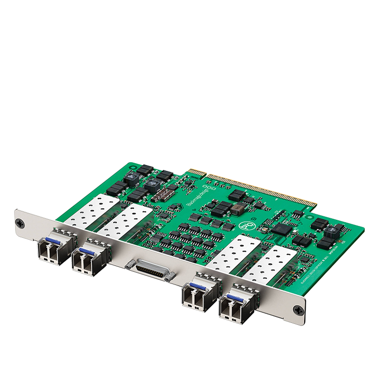 Плата интерфейса Blackmagic Universal Videohub Optical Interface 
