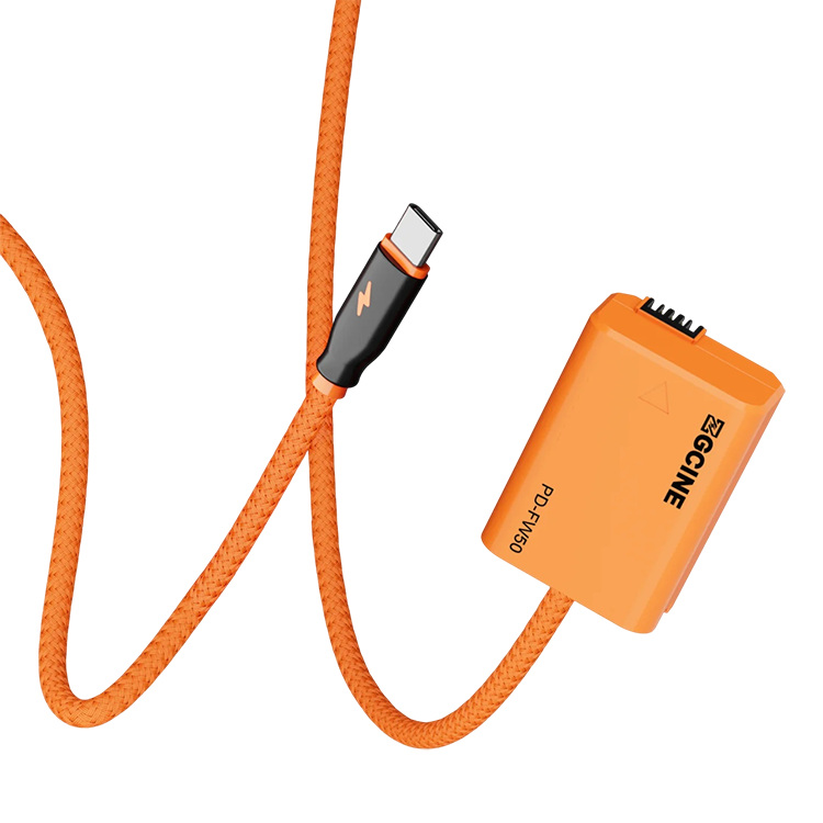 Адаптер питания ZGCine NP-FW50 - Type-C PD-FW50 1590₽