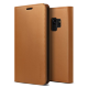 Чехол-кошелёк VRS Design Genuine Leather для Galaxy S9 Коричневый - Изображение 69707