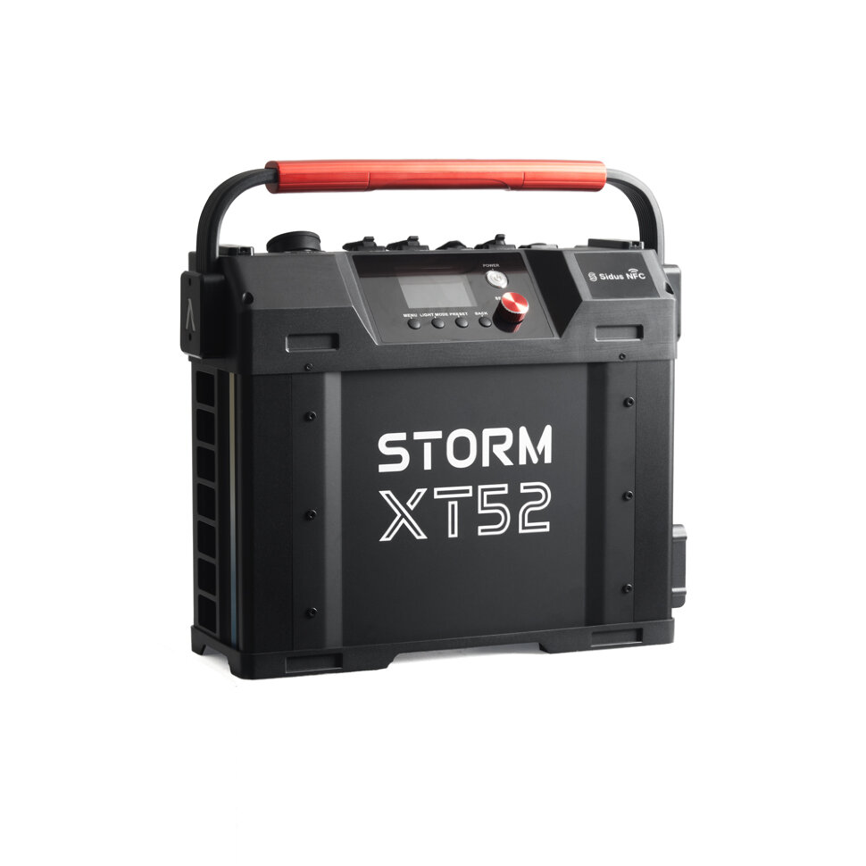 

Осветитель Aputure STORM XT52 Dual Flight Case Kit AG07010002