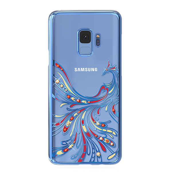 Чехол PQY Flying для Galaxy S9 Синий 