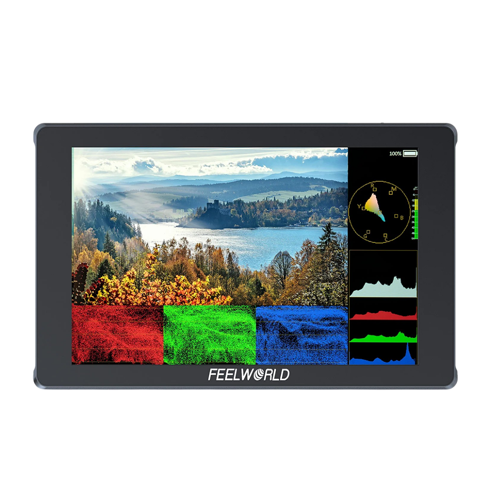 Операторский монитор Feelworld F7 Plus 