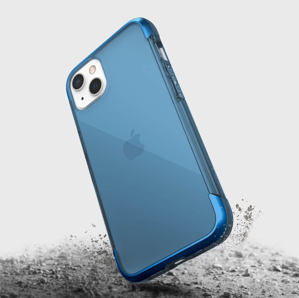 

Чехол Raptic Air для iPhone 13 Pro Синий 472456
