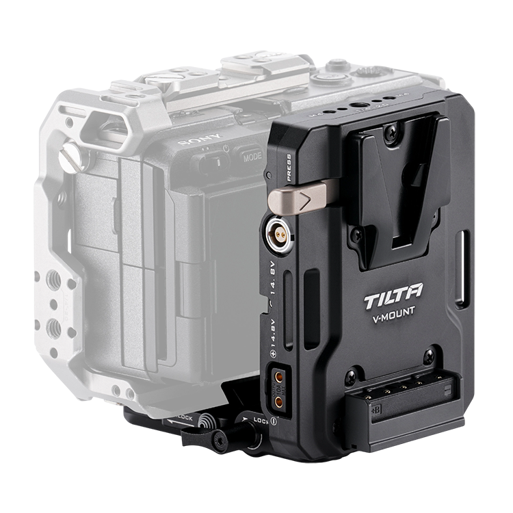 

Батарейная площадка Tilta Mini PD V-mount ARCA Receiver Kit TA-BTP4K-V-B