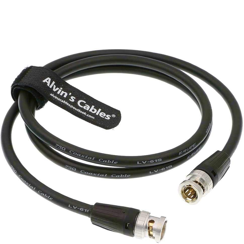 Кабель коаксиальный Alvin&#039;s Cables 12G SDI BNC - BNC 