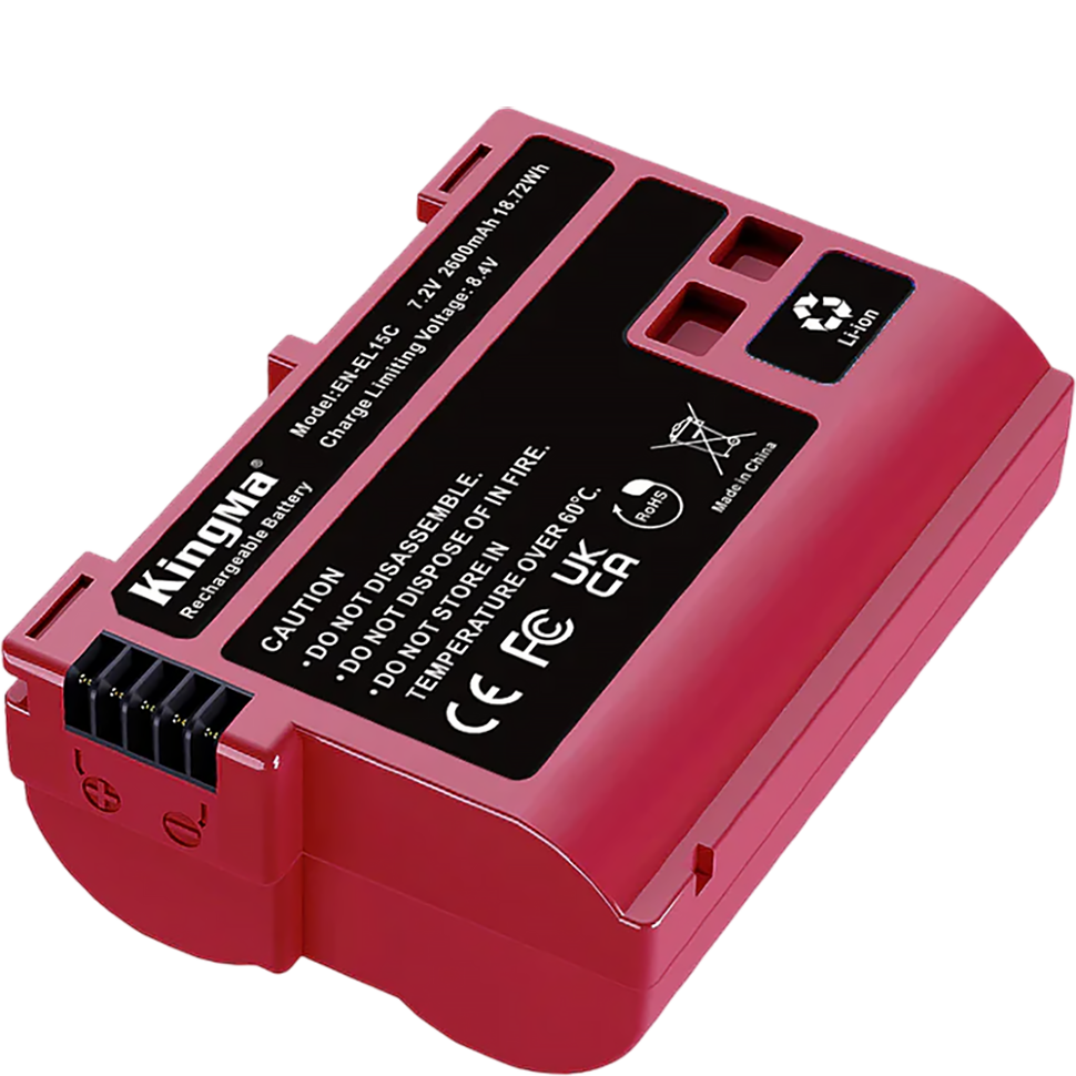 Аккумулятор KingMa EN-EL15C 2600mAh 