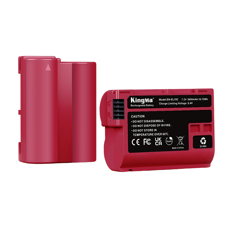 

Аккумулятор KingMa EN-EL15C 2600mAh