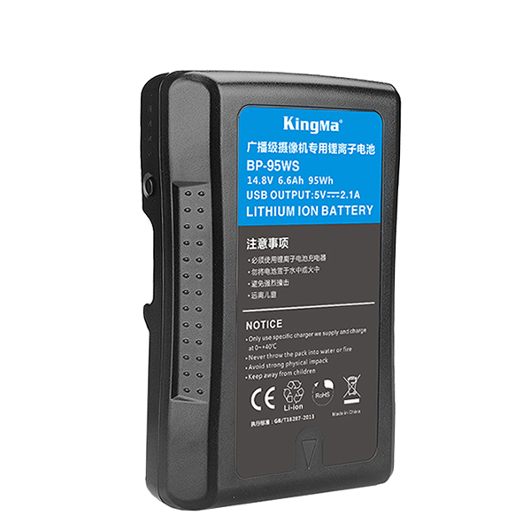 Аккумулятор KingMa BP-95WS V-Mount 95Wh 
