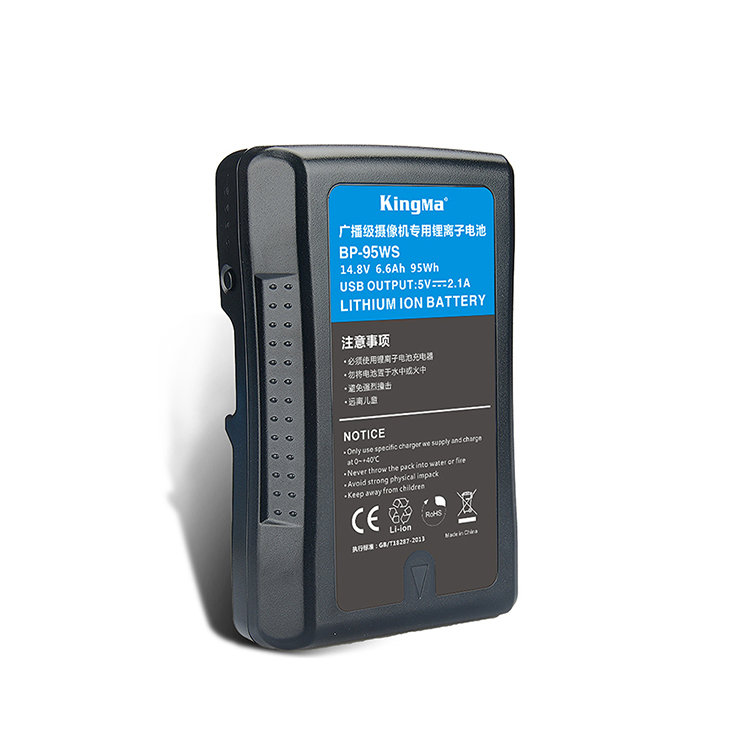 

Аккумулятор KingMa BP-95WS V-Mount 95Wh