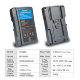 Аккумулятор KingMa BP-95WS V-Mount 95Wh - Изображение 91365