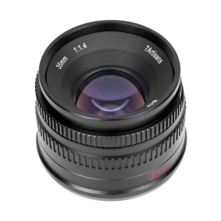 

Объектив 7Artisans 35mm F1.4 Mark II APS-C E-Mount Чёрный A010B-E