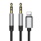 AUX кабель Baseus L33 Lightning - miniJack 3.5mm 120 см Черный - Изображение 90299