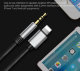 AUX кабель Baseus L33 Lightning - miniJack 3.5mm 120 см Черный - Изображение 90300