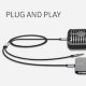 AUX кабель Baseus L33 Lightning - miniJack 3.5mm 120 см Черный - Изображение 90305