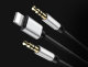 AUX кабель Baseus L33 Lightning - miniJack 3.5mm 120 см Черный - Изображение 90308
