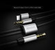 AUX кабель Baseus L33 Lightning - miniJack 3.5mm 120 см Черный - Изображение 90311