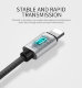 AUX кабель Baseus L33 Lightning - miniJack 3.5mm 120 см Черный - Изображение 90312
