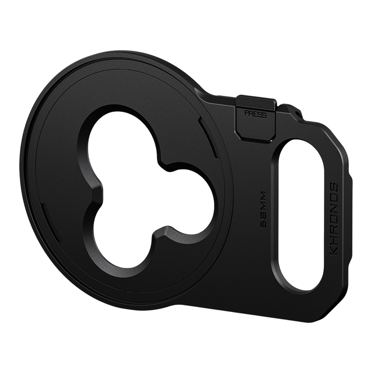 

Адаптер светофильтра Tilta Khronos 58mm Filter Tray для iPhone 17 Pro Max Чёрный