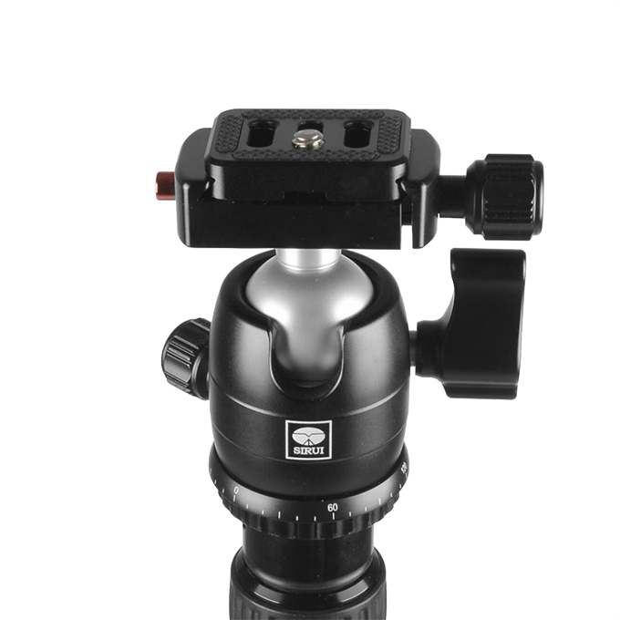 

Штатив Sirui T-004SK с головой B-00K T-004SK+B-00K