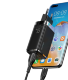 Сетевой адаптер USAMS US-CC110 T33 65W GaN Белый - Изображение 182953