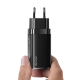Сетевой адаптер USAMS US-CC110 T33 65W GaN Белый - Изображение 182954