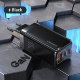 Сетевой адаптер USAMS US-CC110 T33 65W GaN Белый - Изображение 182957