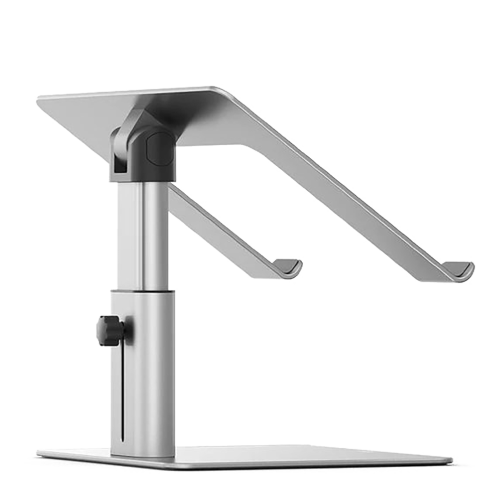 Подставка для ноутбука Baseus Metal Adjustable Laptop Stand Серебро 