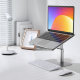 Подставка для ноутбука Baseus Metal Adjustable Laptop Stand Серебро - Изображение 187120