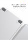 Подставка для ноутбука Baseus Metal Adjustable Laptop Stand Серебро - Изображение 187122