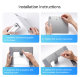 Подставка для ноутбука Baseus Metal Adjustable Laptop Stand Серебро - Изображение 187127