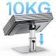 Подставка для ноутбука Baseus Metal Adjustable Laptop Stand Серебро - Изображение 187128