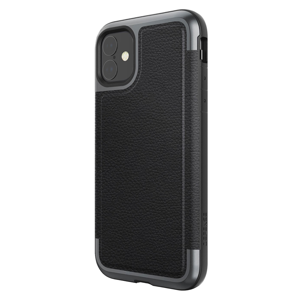 Чехол X-Doria Defense Prime для iPhone 11 Чёрный 