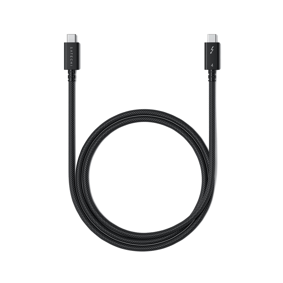 Кабель Satechi Thunderbolt 4 Pro 1м Чёрный 