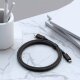 Кабель Satechi Thunderbolt 4 Pro 1м Чёрный - Изображение 236270