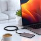 Кабель Satechi Thunderbolt 4 Pro 1м Чёрный - Изображение 236271